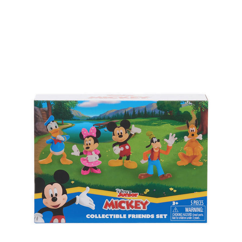 Just Play Mickey Mouse Collectible Friends Figure Set - JPY38441