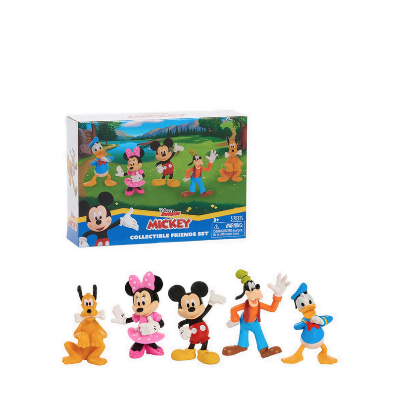 Just Play Mickey Mouse Collectible Friends Figure Set - JPY38441