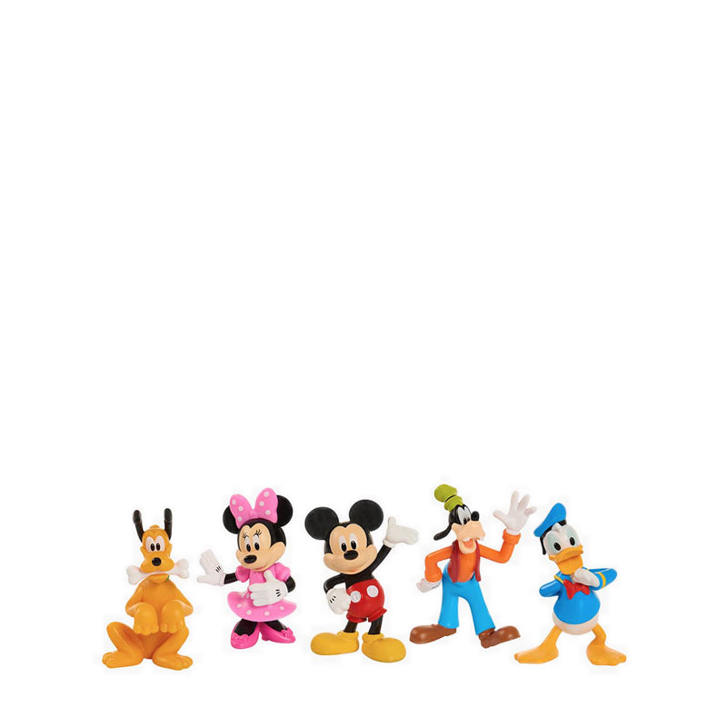 Just Play Mickey Mouse Collectible Friends Figure Set - JPY38441