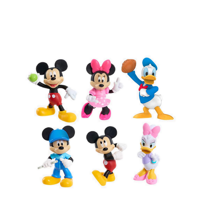 JUST PLAY MICKEY MOUSE SINGLE FIGURE ASST - JPY38520