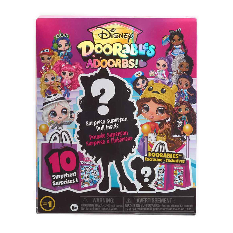 Just Play Disney Doorables Adoorbs Dolls Series 1 - JPY45801