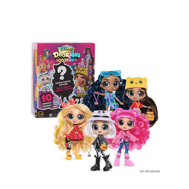 Just Play Disney Doorables Adoorbs Dolls Series 1 - JPY45801