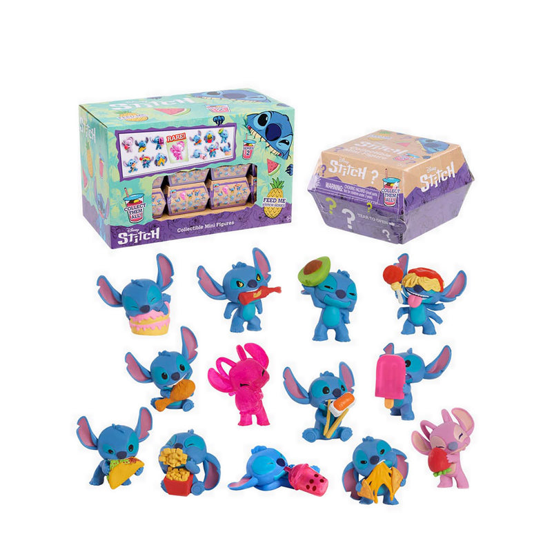 Just Play Stitch Blind Mini Figures - JPY46214