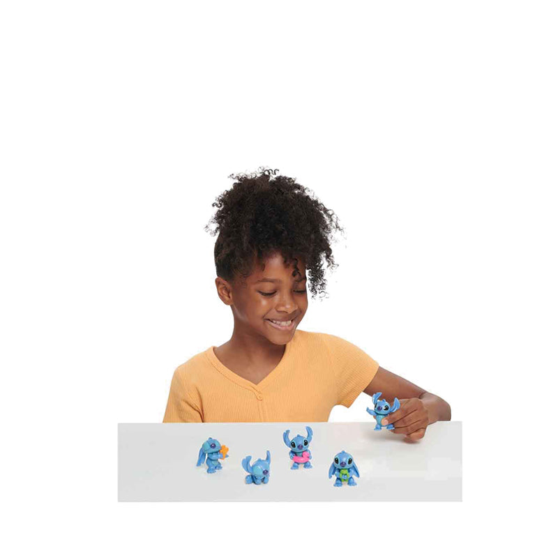 Just Play Stitch 5 Pack Mini Figure Set - JPY46287