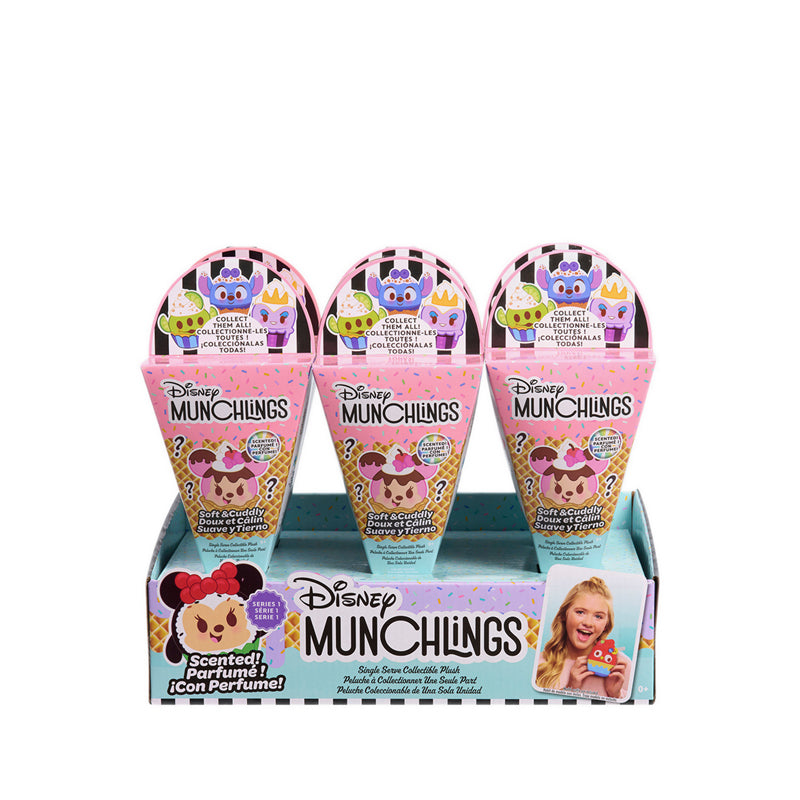 Disney Munchlings Single Scented Collectible Plush JPY74618
