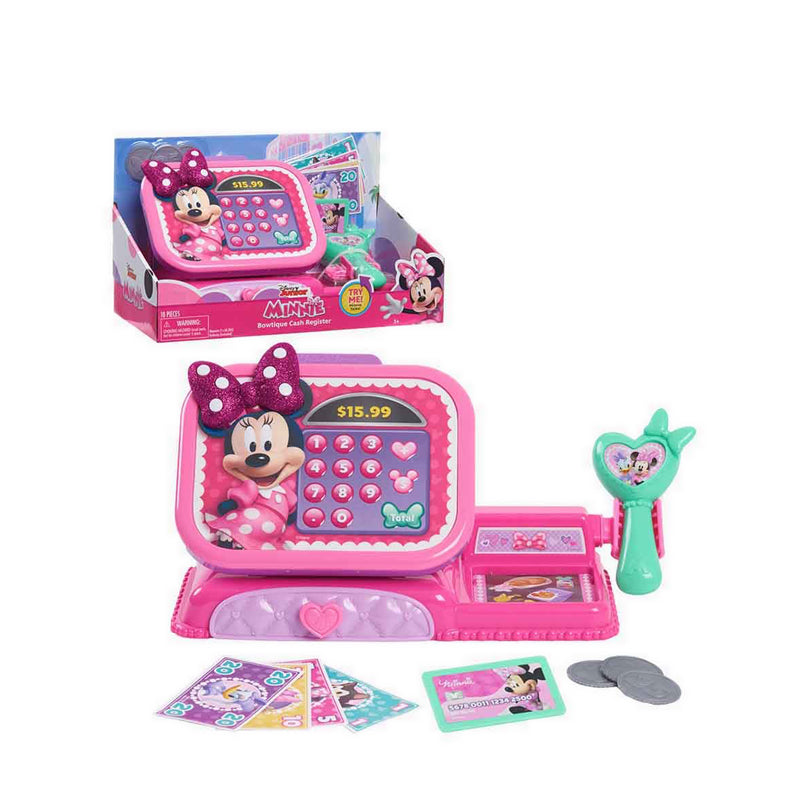 Just Play Disney Junior Minnie Mouse Bowtique Cash Register - JPY89929
