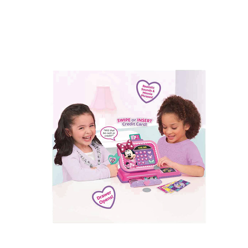 Just Play Disney Junior Minnie Mouse Bowtique Cash Register - JPY89929