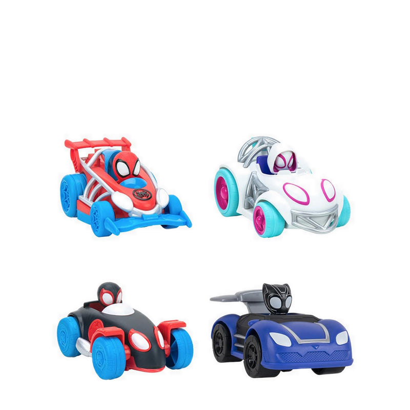 Jazwares Spidey Spidey and Friends Feature Vehicle Pullback Wheelies in Assortment - JWS0014