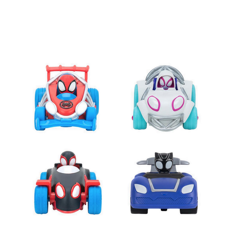 Jazwares Spidey Spidey and Friends Feature Vehicle Pullback Wheelies in Assortment - JWS0014