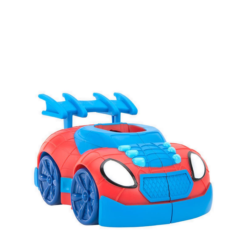 Jazwares Spidey Spidey and Friends Feature Vehicle Web Strike 2 in 1 - JWS0019