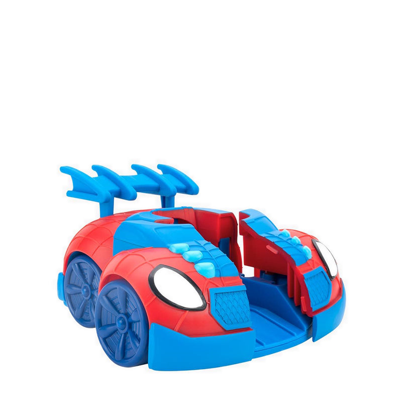 Jazwares Spidey Spidey and Friends Feature Vehicle Web Strike 2 in 1 - JWS0019