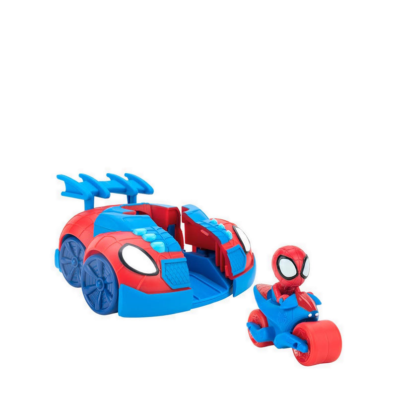 Jazwares Spidey Spidey and Friends Feature Vehicle Web Strike 2 in 1 - JWS0019