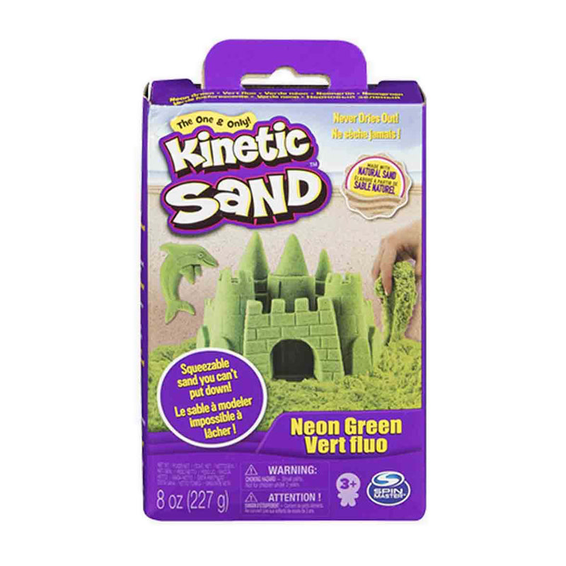Kinetic Sand 8oz box