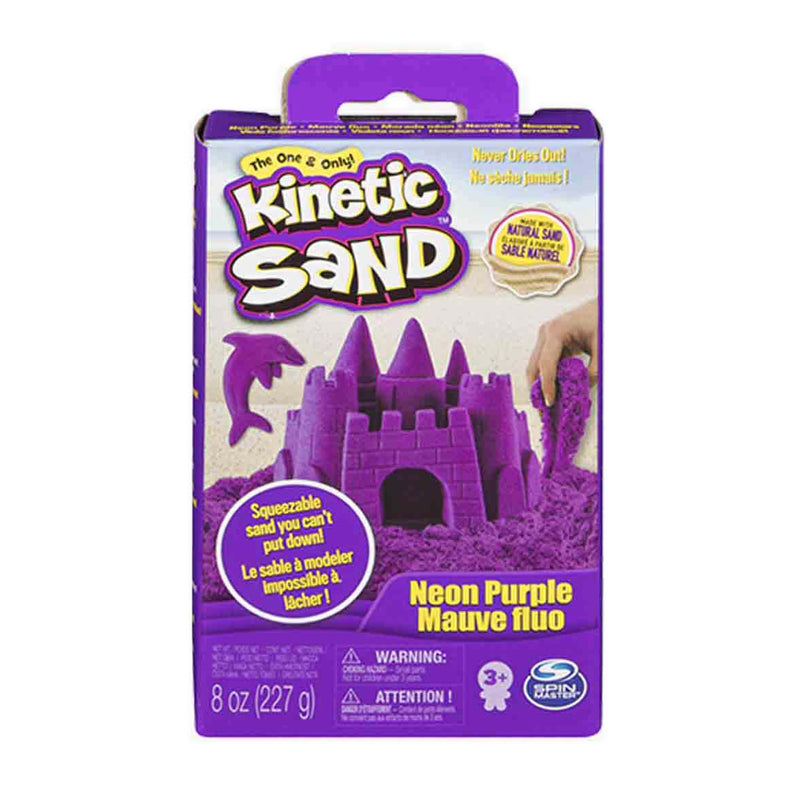 Kinetic Sand 8oz box