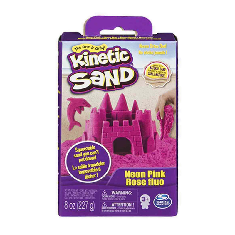 Kinetic Sand 8oz box
