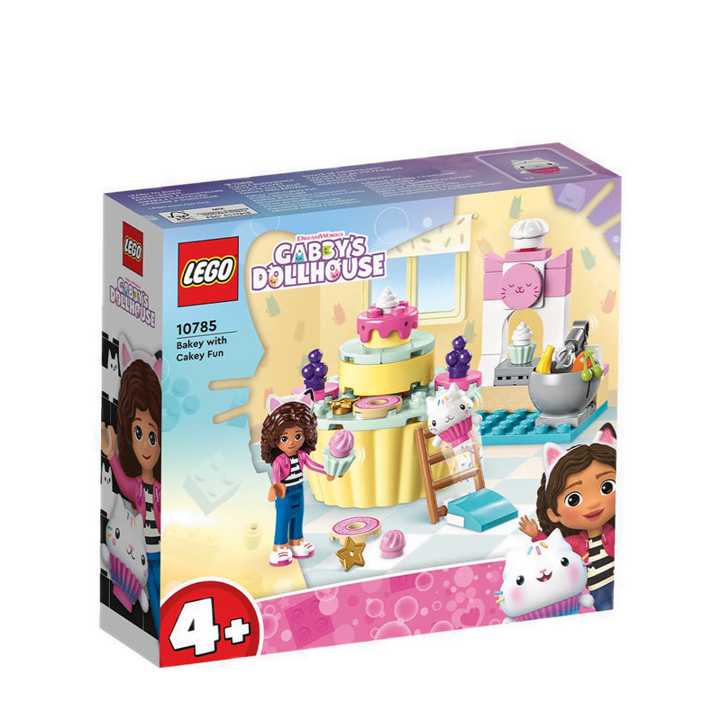 LEGO® Gabby’s Dollhouse Bakey with Cakey Fun - 10785
