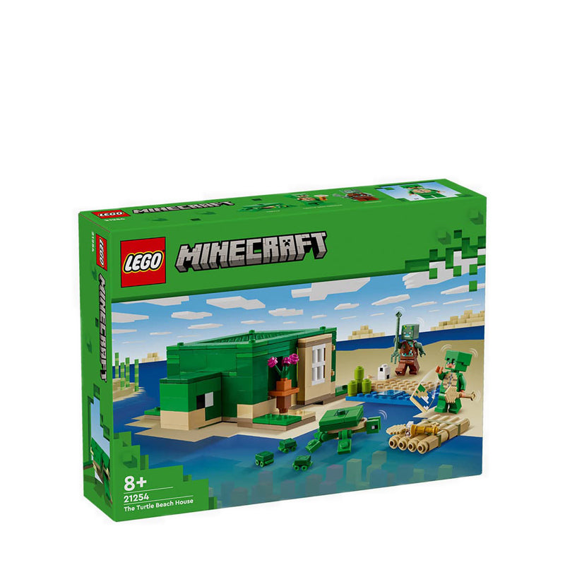 LEGO® Minecraft™ The Turtle Beach House - 21254