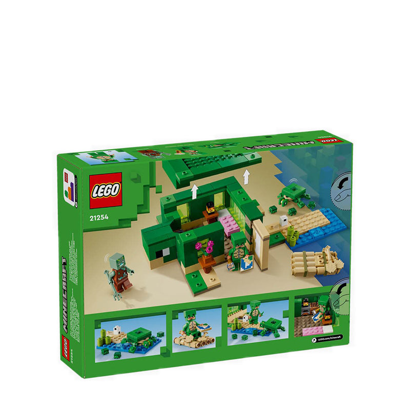 LEGO® Minecraft™ The Turtle Beach House - 21254
