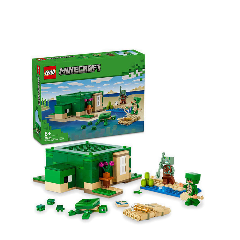 LEGO® Minecraft™ The Turtle Beach House - 21254