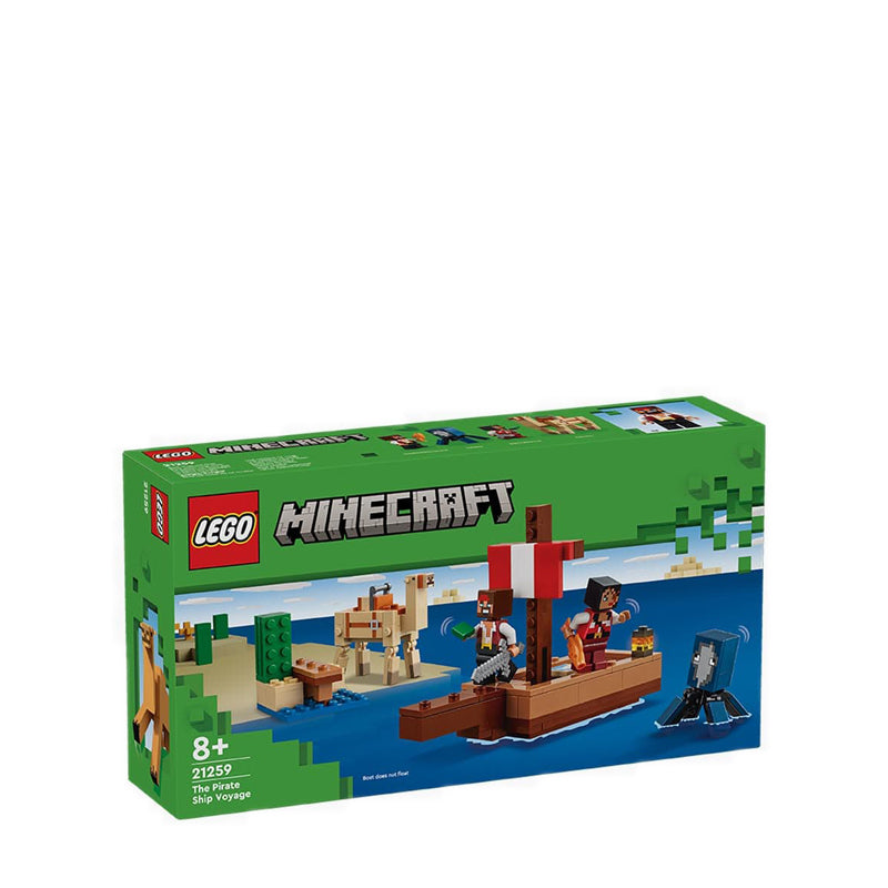 LEGO® The Pirate Ship Voyage 21259 - Main Image