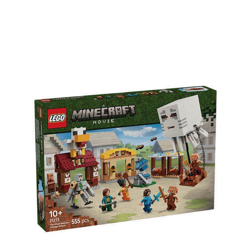 LEGO® Minecraft The Ghast Balloon Village Attack - 21273