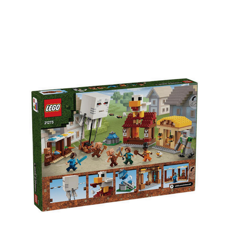LEGO® Minecraft The Ghast Balloon Village Attack - 21273