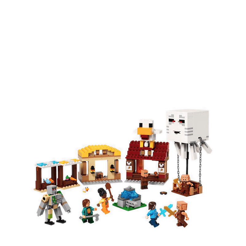 LEGO® Minecraft The Ghast Balloon Village Attack - 21273