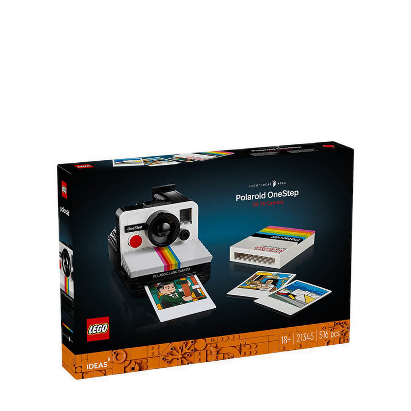 LEGO ® Ideas Polaroid OneStep SX-70 Camera – Kidzstation