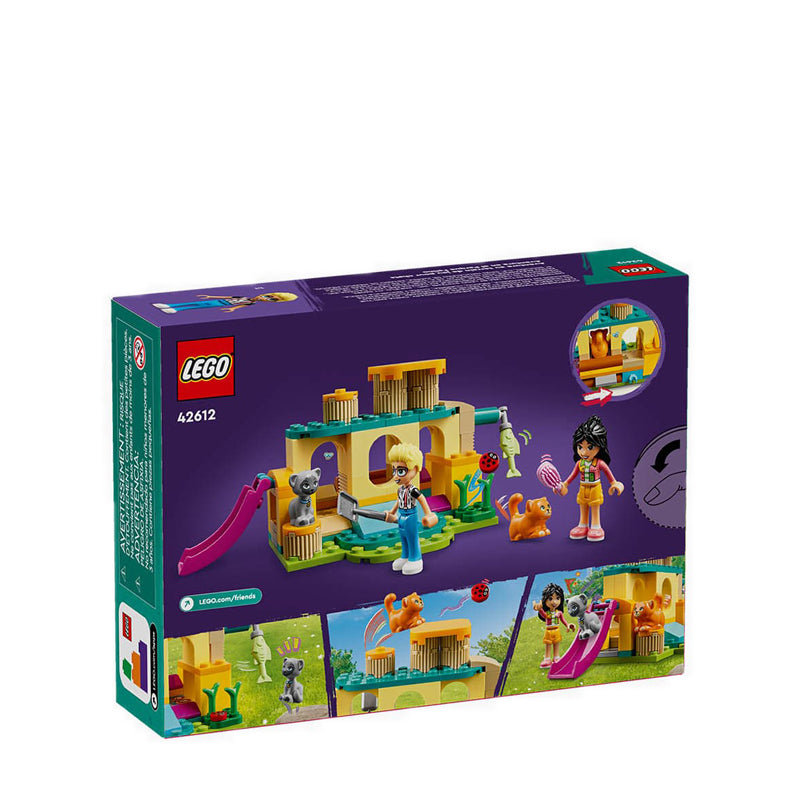 LEGO® Friends Cat Playground Adventure - 42612