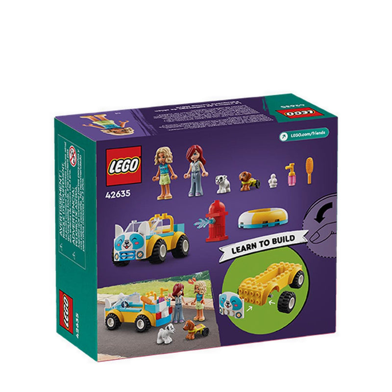 LEGO® Dog-Grooming Car - 42635