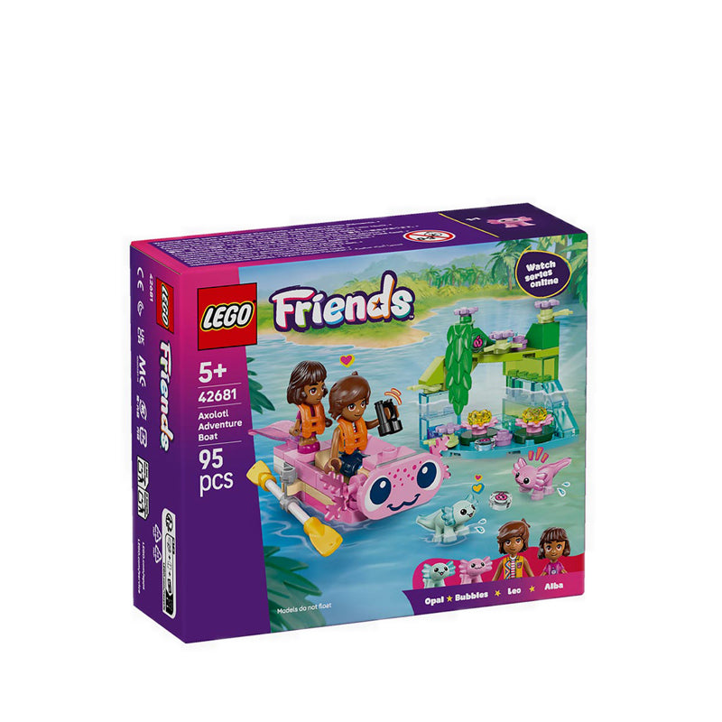 LEGO® Friends Axolotl Adventure Boat - 42681 – Kidzstation