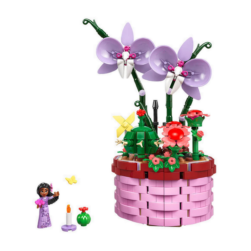 LEGO® Disney Princess Isabela's Flowerpot - 43237