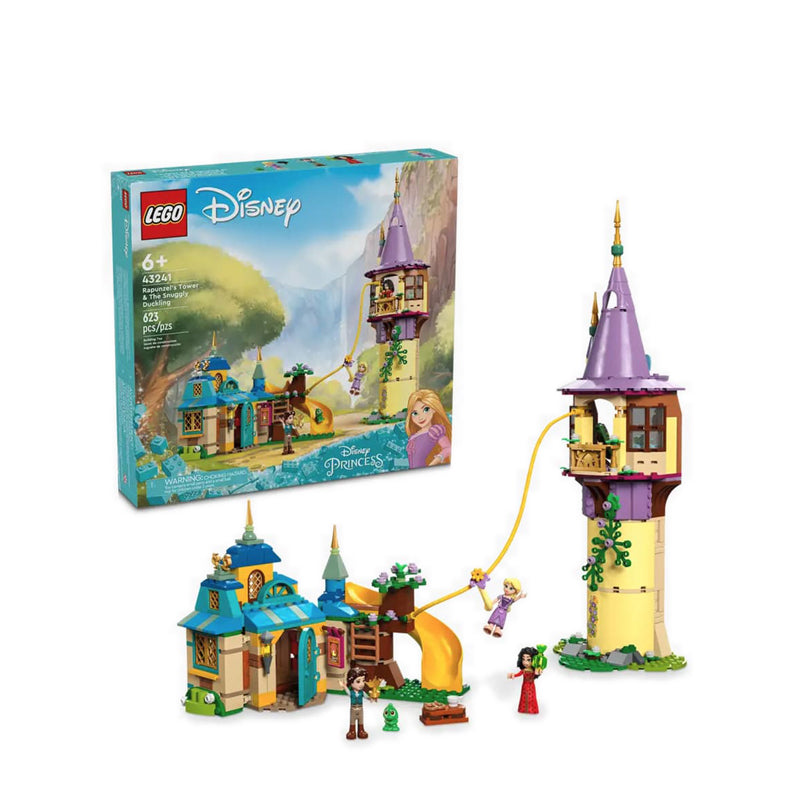 LEGO® Friends Rapunzel's Tower & The Snuggly Duckling - 43241