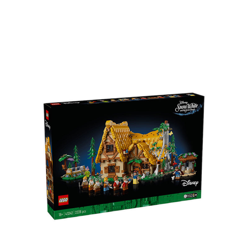 LEGO® Disney Princess Snow White and the Seven Dwarfs' Cottage - 43242