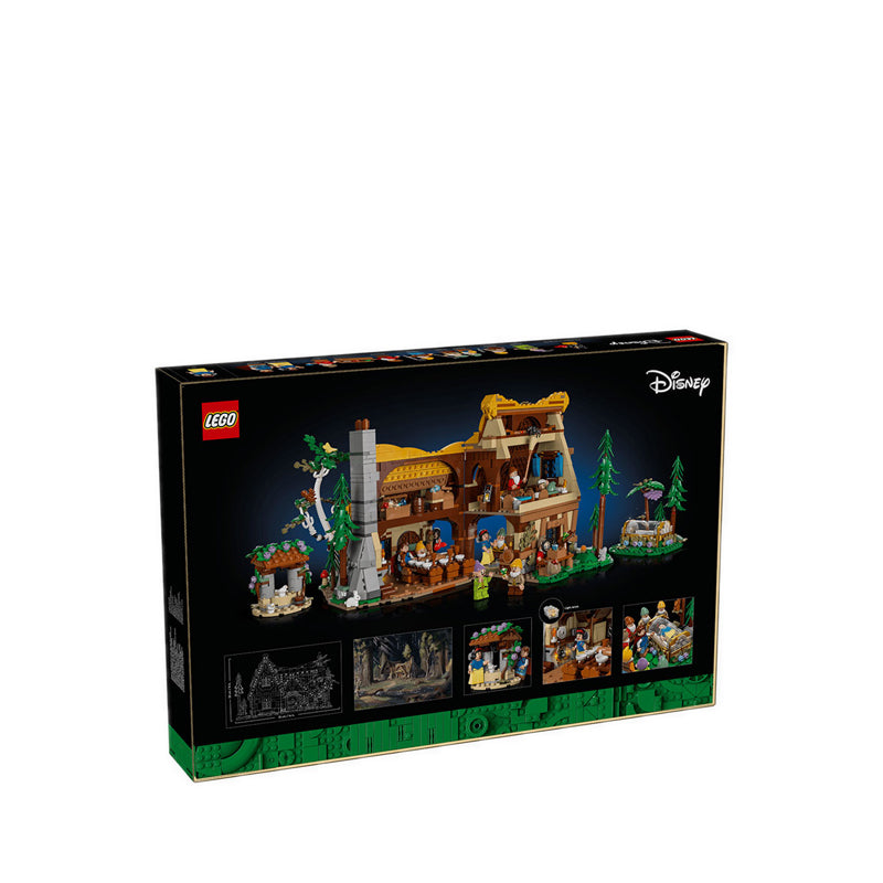 LEGO® Disney Princess Snow White and the Seven Dwarfs' Cottage - 43242
