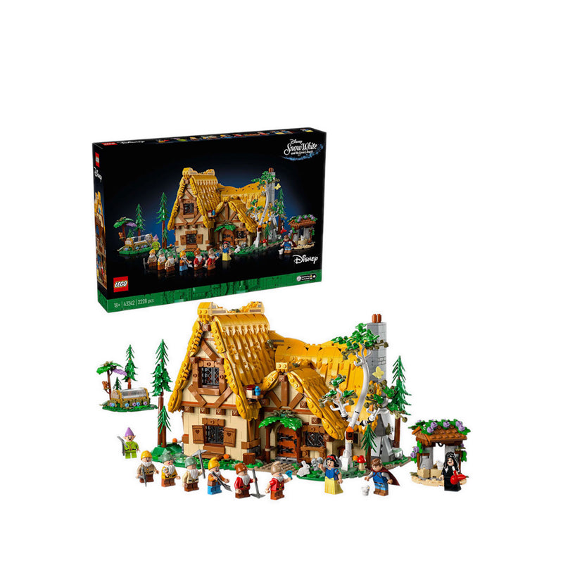 LEGO® Disney Princess Snow White and the Seven Dwarfs' Cottage - 43242