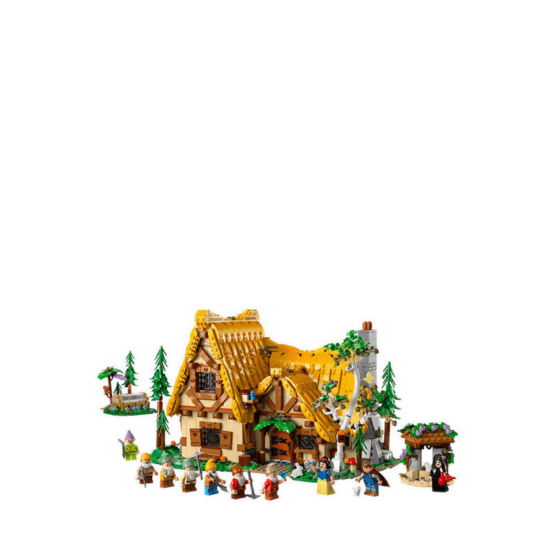 LEGO® Disney Princess Snow White and the Seven Dwarfs' Cottage - 43242