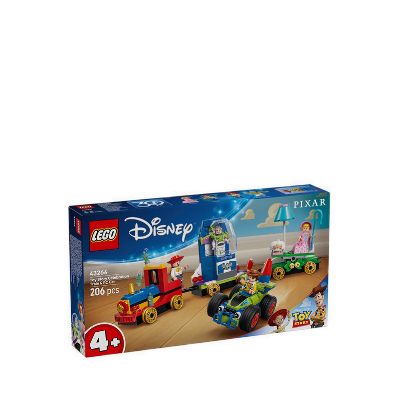 LEGO® Disney Pixar Toy Story Celebration Train & RC Car - 43264