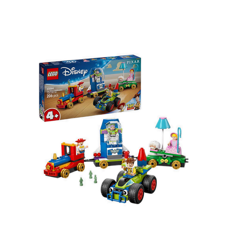 LEGO® Disney Pixar Toy Story Celebration Train & RC Car - 43264
