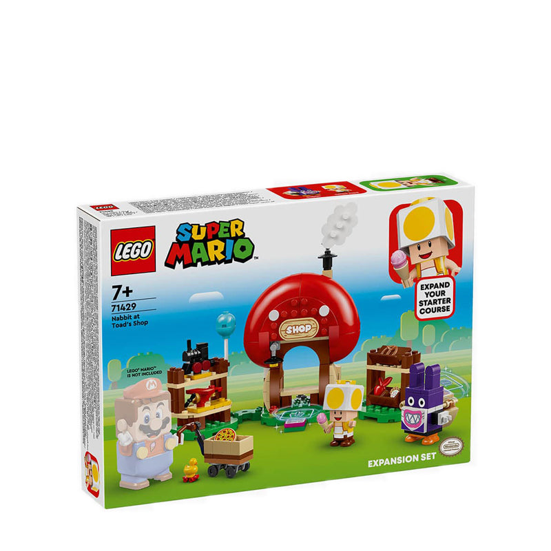 LEGO® Super Mario Nabbit at Toad's Shop Expansion Set - 71429