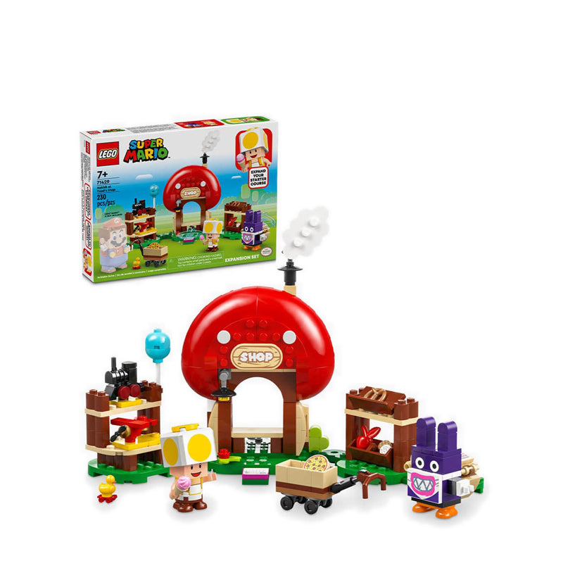 LEGO® Super Mario Nabbit at Toad's Shop Expansion Set - 71429
