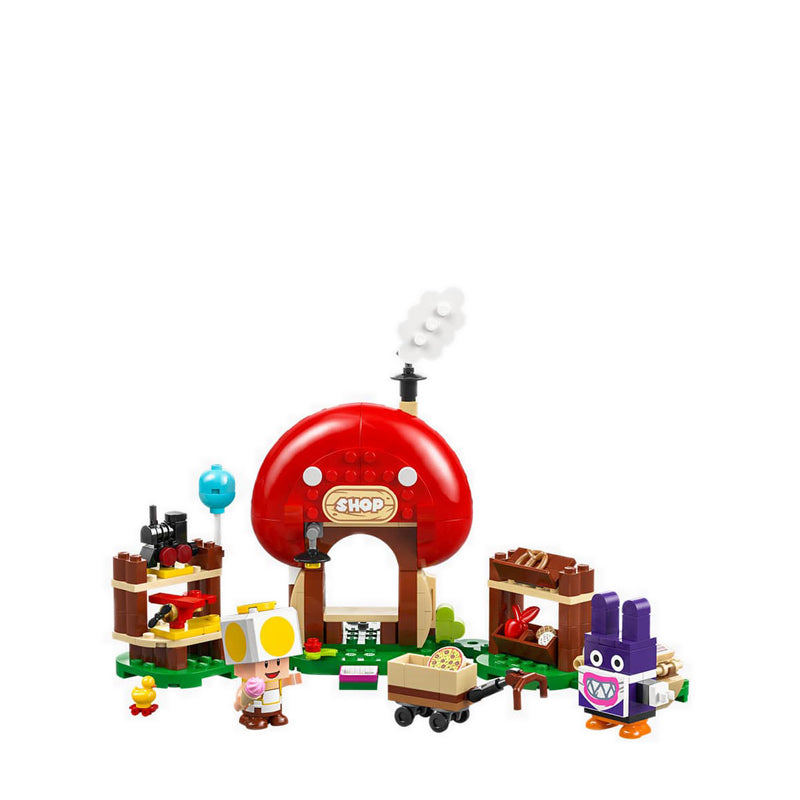 LEGO® Super Mario Nabbit at Toad's Shop Expansion Set - 71429