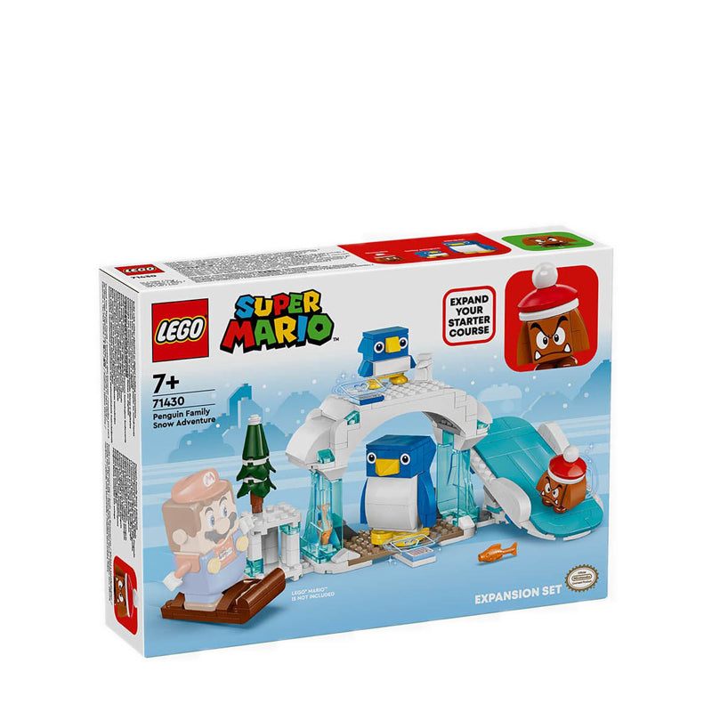 LEGO® Super Mario Penguin Family Snow Adventure Expansion Set - 71430