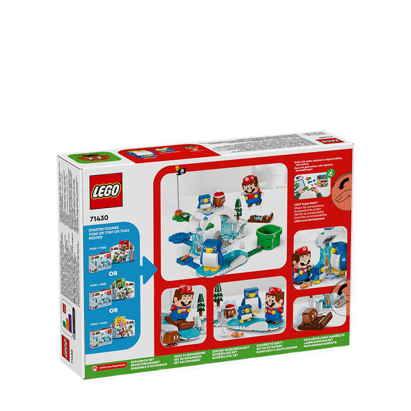 LEGO® Super Mario Penguin Family Snow Adventure Expansion Set - 71430