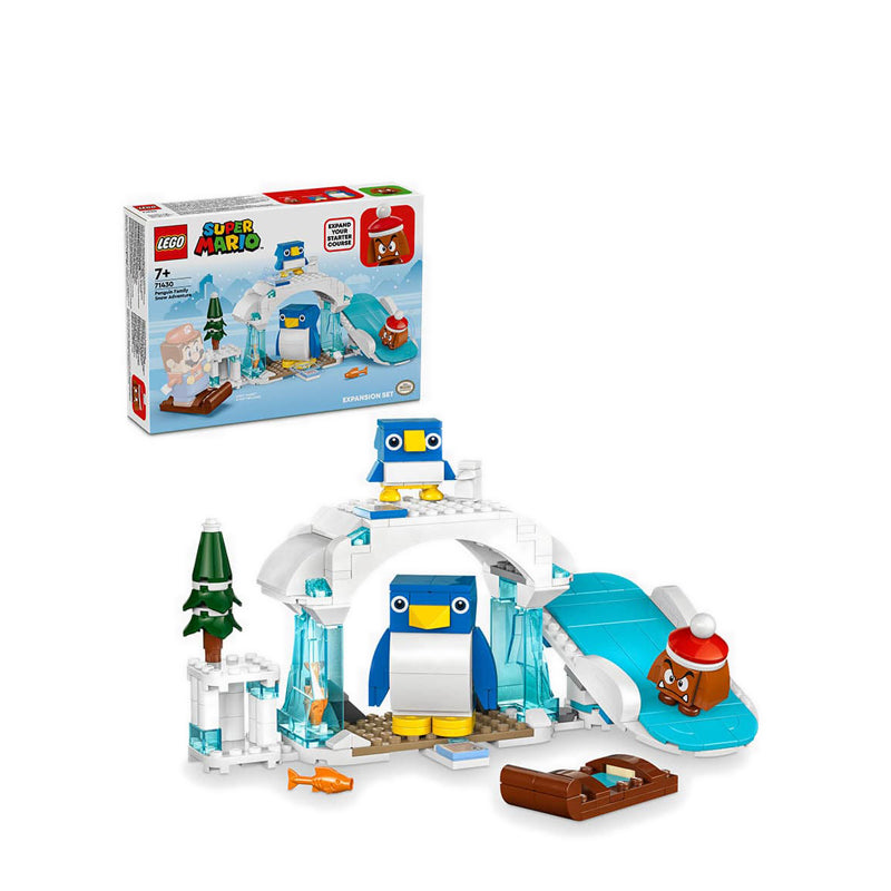 LEGO® Super Mario Penguin Family Snow Adventure Expansion Set - 71430