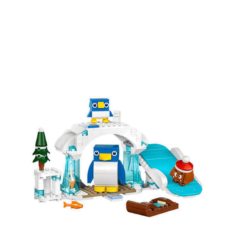 LEGO® Super Mario Penguin Family Snow Adventure Expansion Set - 71430