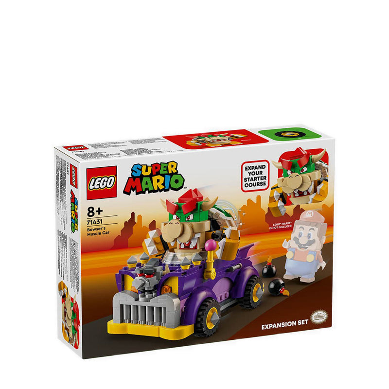LEGO® Super Mario Bowser's Muscle Car Expansion Set - 71431