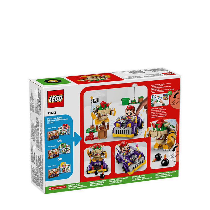 LEGO® Super Mario Bowser's Muscle Car Expansion Set - 71431