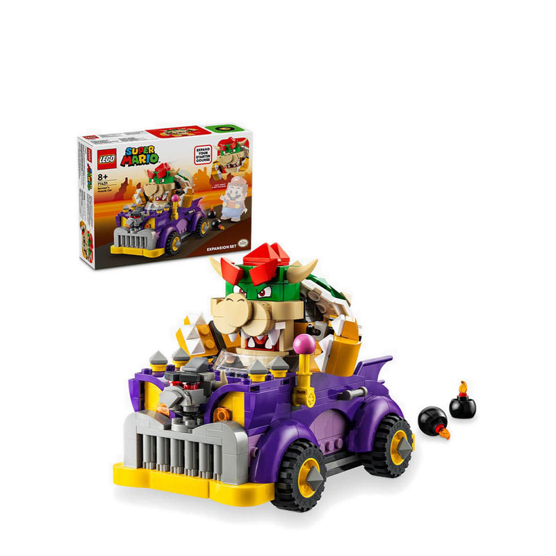 LEGO® Super Mario Bowser's Muscle Car Expansion Set - 71431