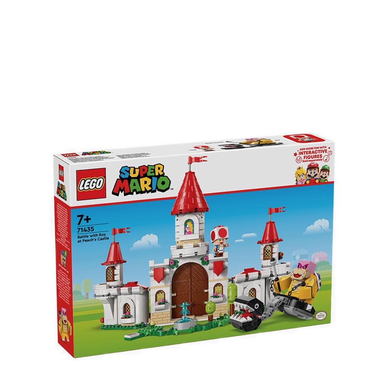 LEGO® Battle with Roy at Peach's Castle